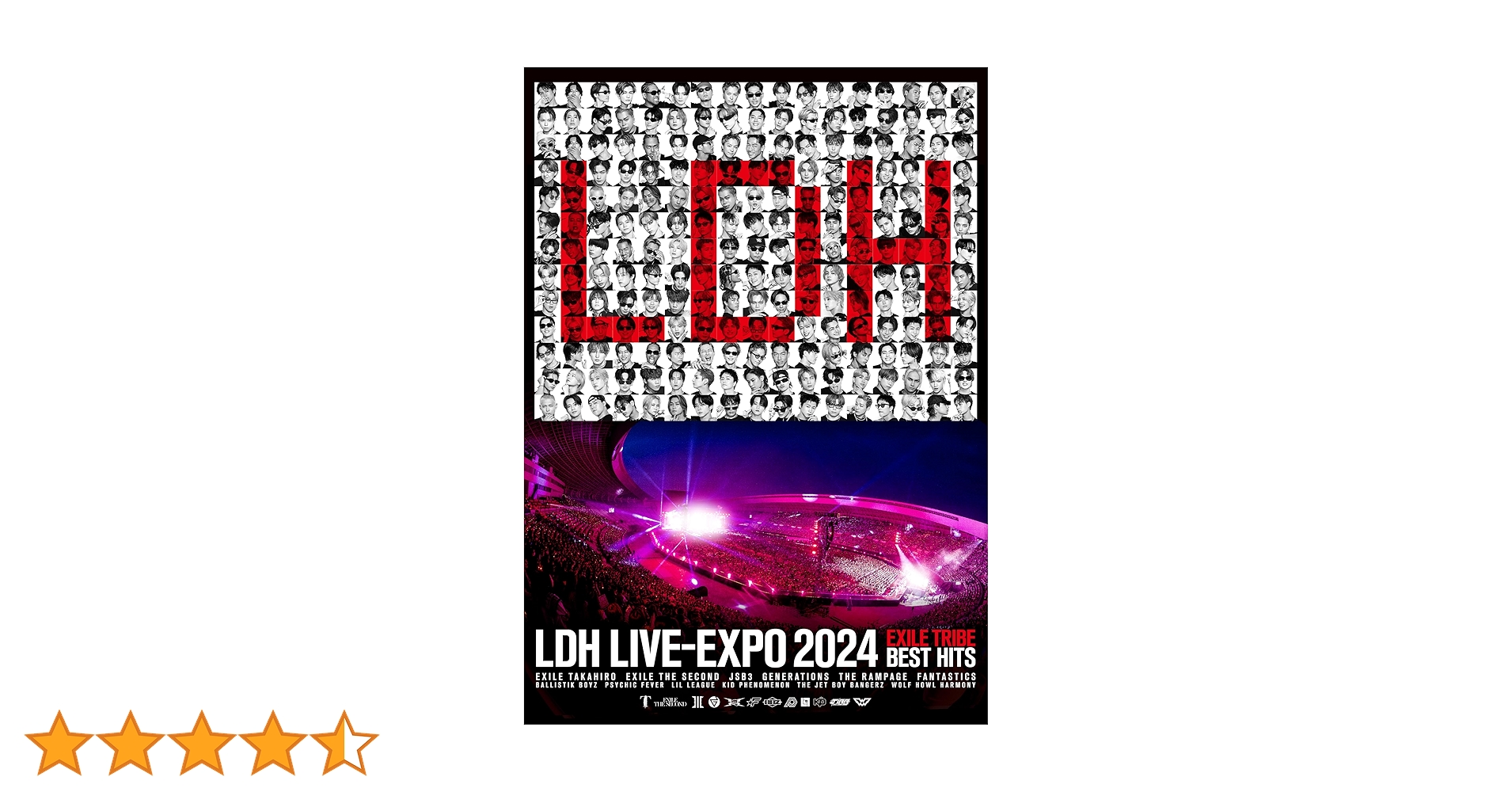 ミュージック LDH LIVEDVD Amazon.co.jp: LDH LIVE-EXPO 2024 -EXILE TRIBE BEST HITS-(DVD2枚組
